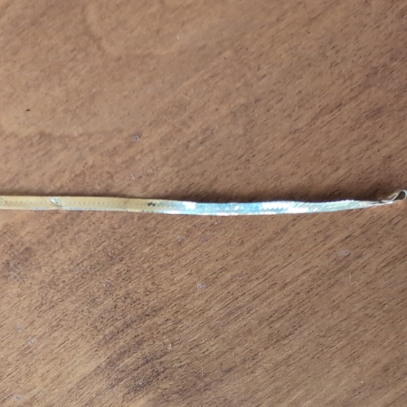 7" 14 kt bracelet - Picture 5 of 7